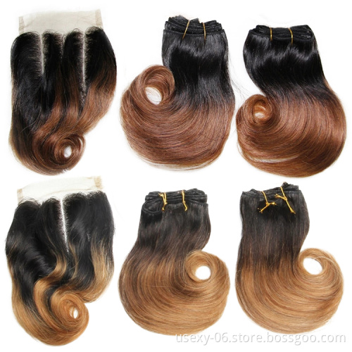 Cheap double drawn human hair extension bundles remy virgin hair vendor raw virgin cuticle aligned Indian hair vendors